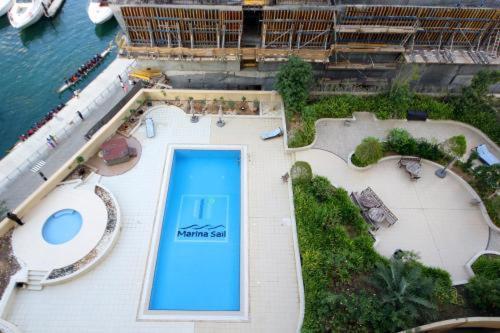 Lovely 1-Bedroom Apartment In The Heart Of Dubai Marina Esterno foto